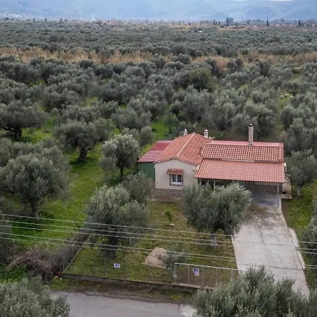 펜션 Olive Grove Getaway Oikhalía