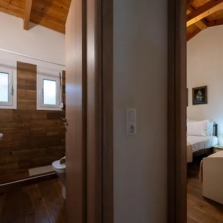 Olive Grove Getaway 펜션 Oikhalía