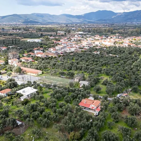 펜션 Olive Grove Getaway Oikhalía